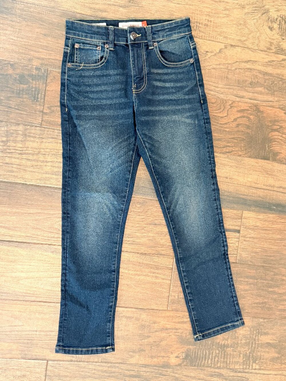 Lucky Brand Boy Straight Jeans